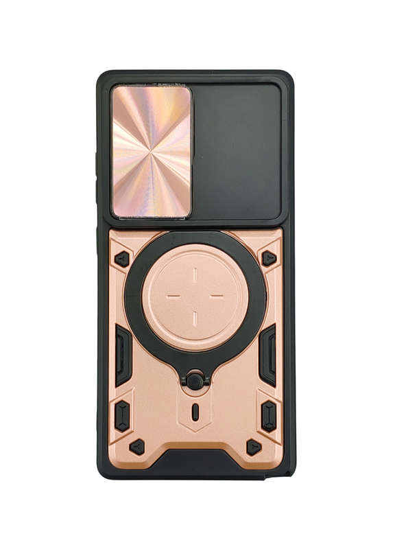 Shockproof Cover For Samsung Galaxy S25 Ultra With Camera Sliding Windows