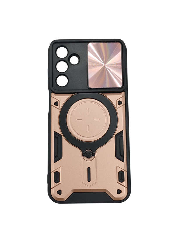 Shockproof Case Compatible with Samsung Galaxy A15 With Camera Sliding