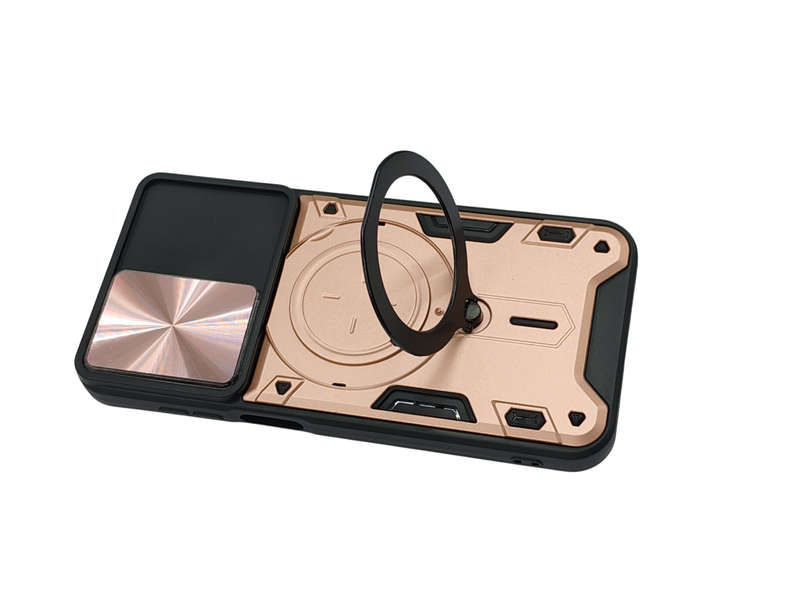 Shockproof Case Compatible with Samsung Galaxy A15 With Camera Sliding