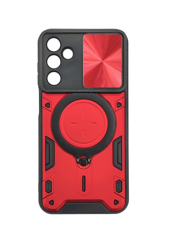 Shockproof Case Compatible with Samsung Galaxy A15 With Camera Sliding