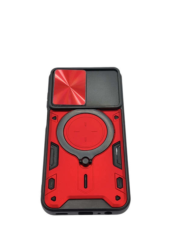 Shockproof Case Compatible with Samsung Galaxy A15 With Camera Sliding