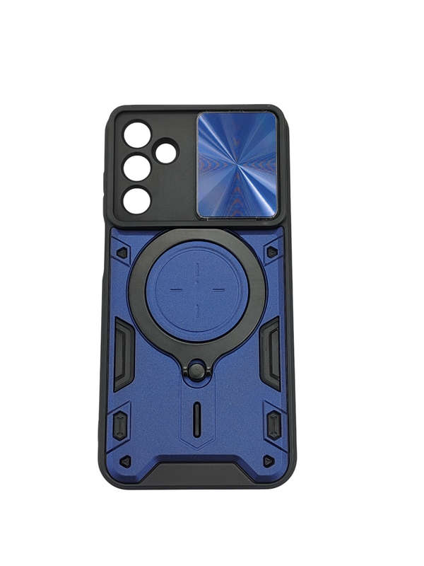 Shockproof Case Compatible with Samsung Galaxy A15 With Camera Sliding