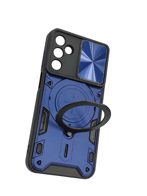 Shockproof Case Compatible with Samsung Galaxy A15 With Camera Sliding