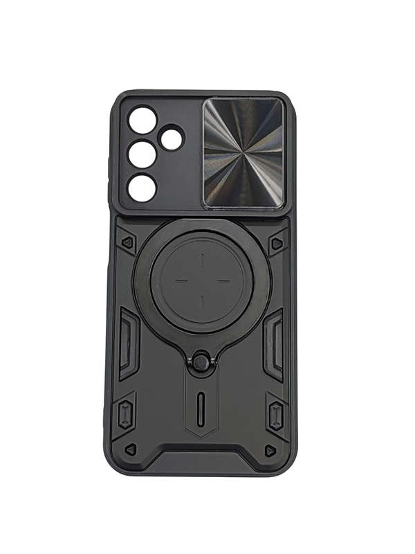 Shockproof Case Compatible with Samsung Galaxy A15 With Camera Sliding