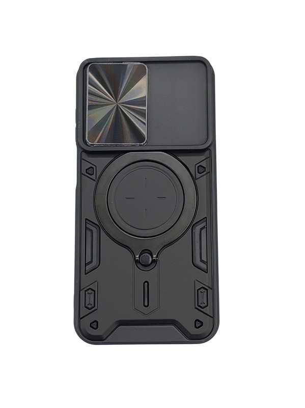 Shockproof Case Compatible with Samsung Galaxy A15 With Camera Sliding