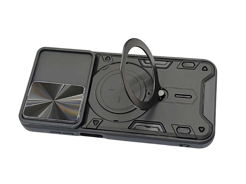 Shockproof Case Compatible with Samsung Galaxy A15 With Camera Sliding