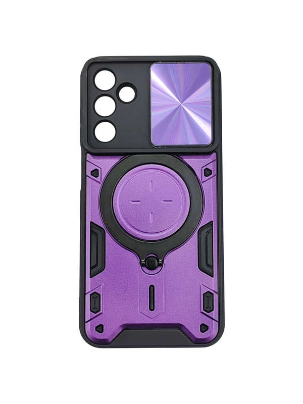 Shockproof Case Compatible with Samsung Galaxy A15 With Camera Sliding