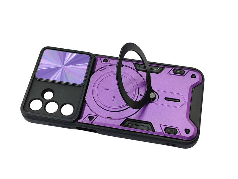 Shockproof Case Compatible with Samsung Galaxy A15 With Camera Sliding