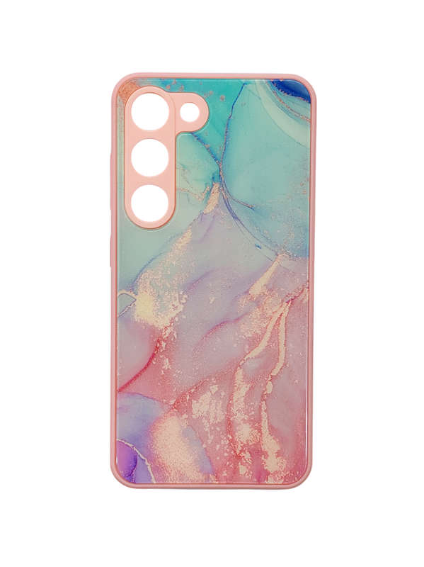 Slim Fit Marble Design Cover For Samsung Galaxy S23 Plus