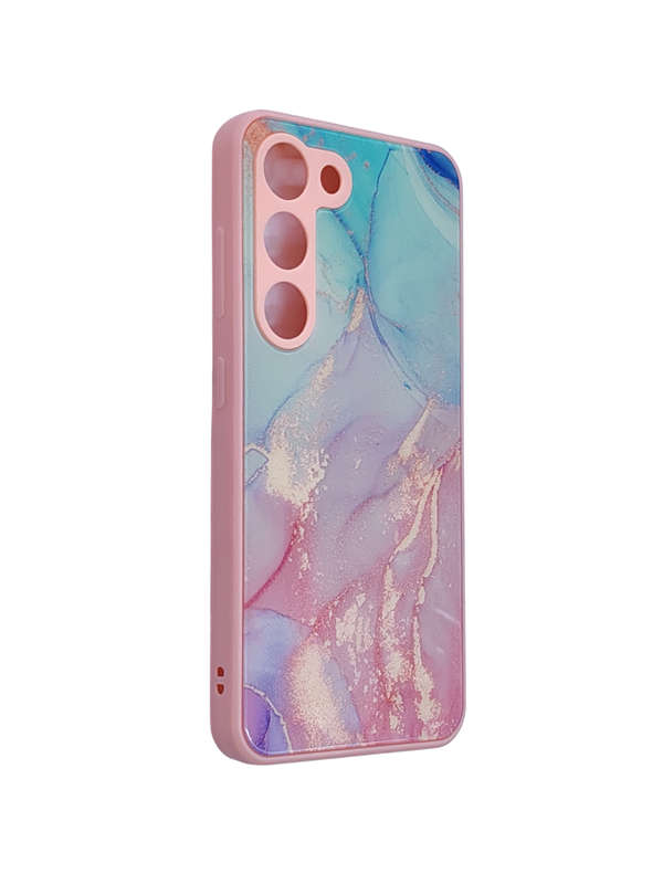 Slim Fit Marble Design Cover Compatible with Samsung Galaxy S23