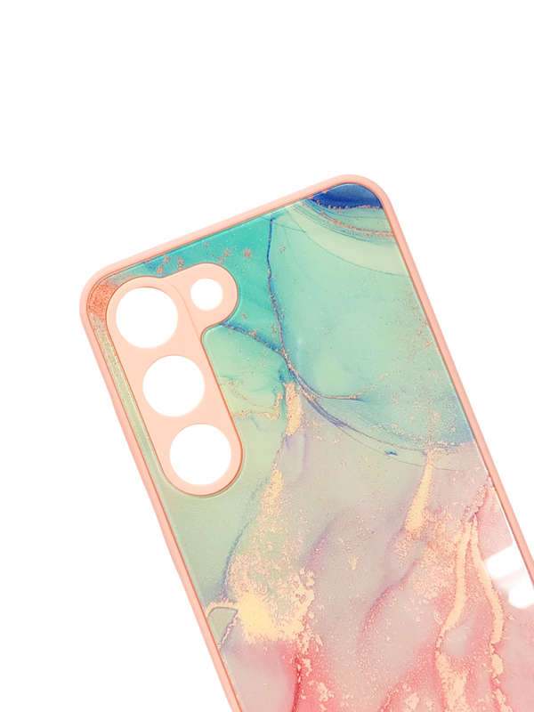 Slim Fit Marble Design Cover Compatible with Samsung Galaxy S23