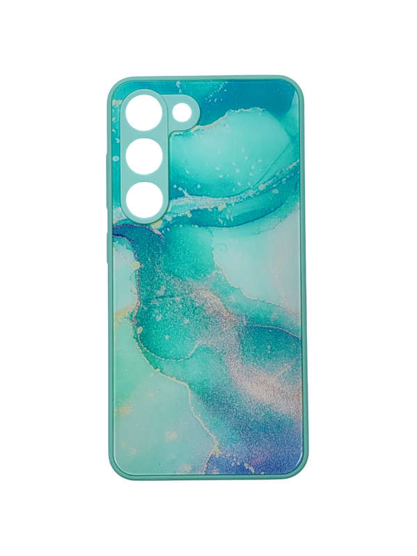 Slim Fit Marble Design Cover Compatible with Samsung Galaxy S23