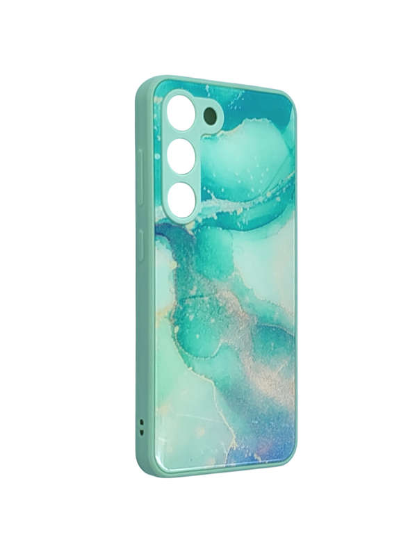 Slim Fit Marble Design Cover Compatible with Samsung Galaxy S23