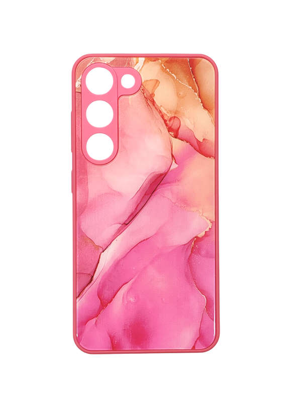 Slim Fit Marble Design Cover Compatible with Samsung Galaxy S23