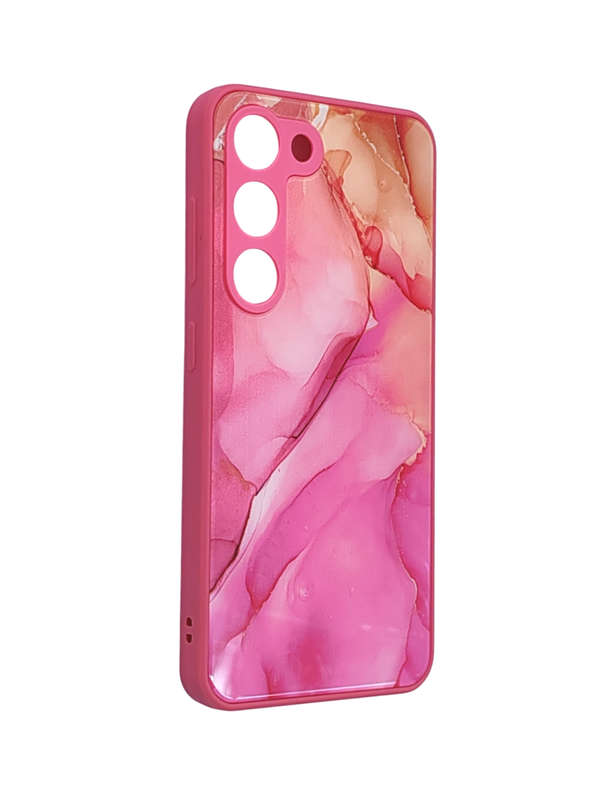 Slim Fit Marble Design Cover Compatible with Samsung Galaxy S23