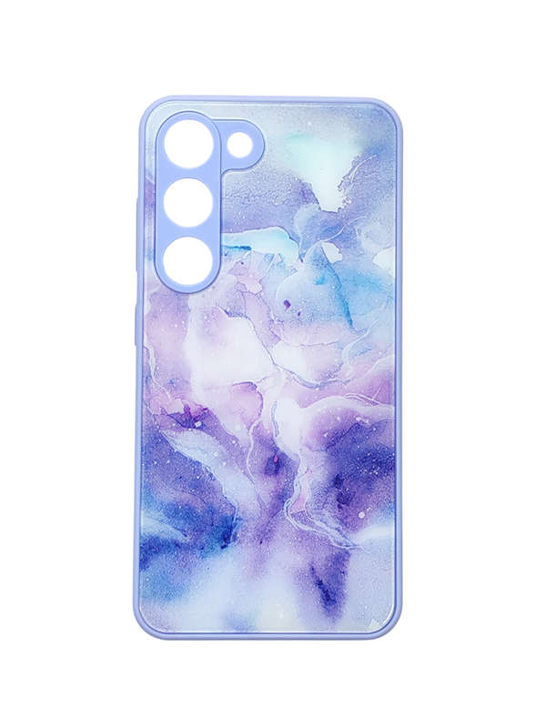 Slim Fit Marble Design Cover Compatible with Samsung Galaxy S23