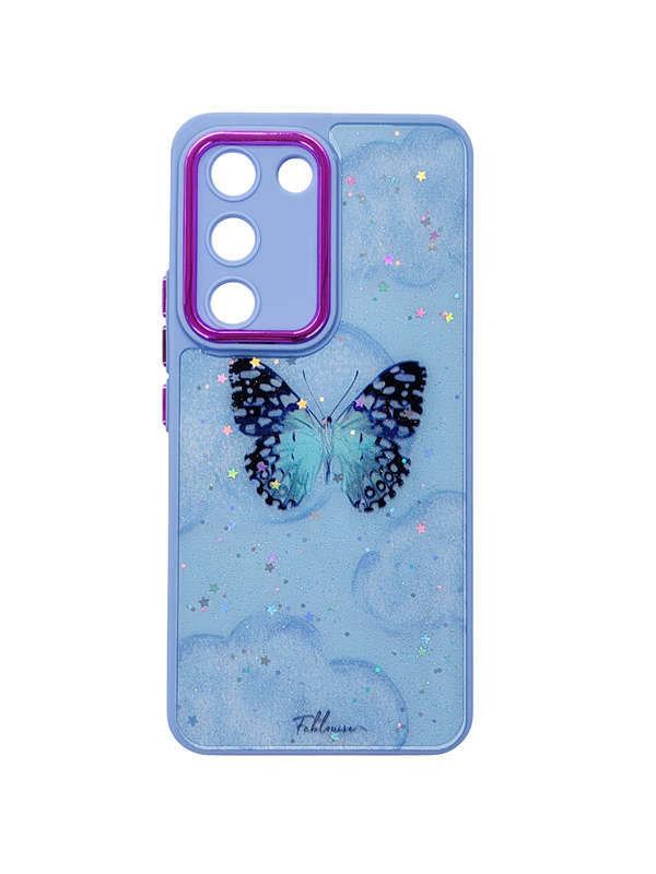 Beautiful Girls Design Marble Style Cover Compatible for Vivo Y100/Y200