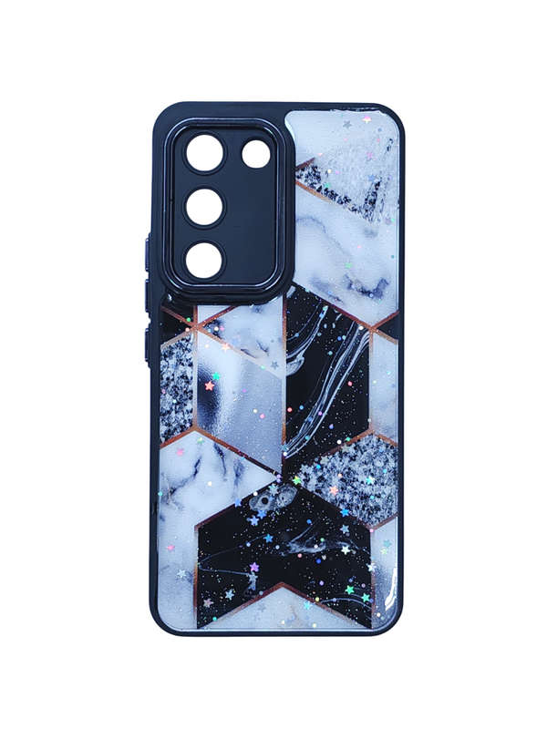 Beautiful Girls Design Marble Style Cover Compatible for Vivo Y100/Y200