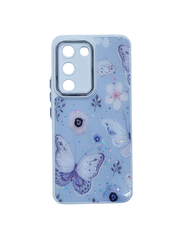 Beautiful Girls Design Marble Style Cover Compatible for Vivo Y100/Y200