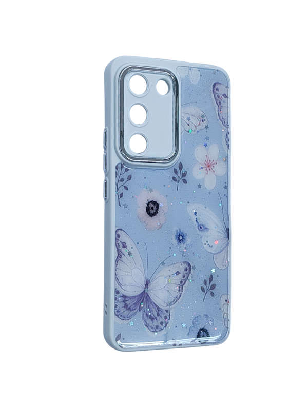 Beautiful Girls Design Marble Style Cover Compatible for Vivo Y100/Y200