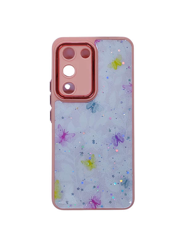 Beautiful Girls Design Marble Style Cover Compatible for Vivo Y100/Y200