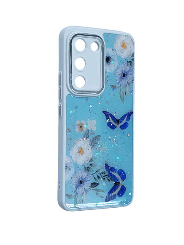 Beautiful Girls Design Marble Style Cover Compatible for Vivo Y100/Y200