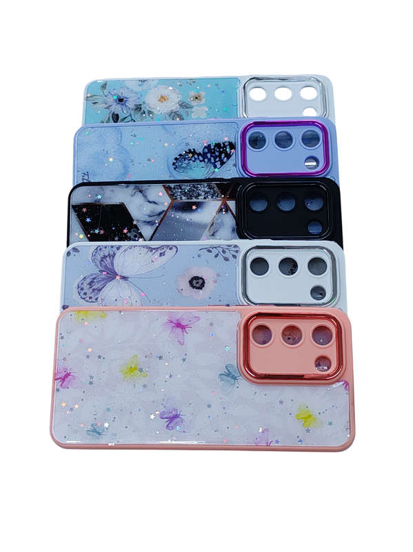 Beautiful Girls Design Marble Style Cover Compatible for Vivo Y100/Y200