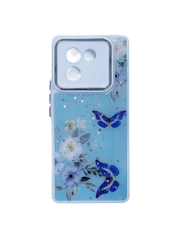 Beautiful Girls Design Marble Style Cover Compatible for Vivo V30e
