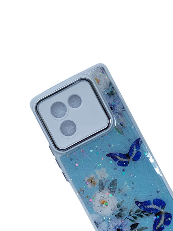 Beautiful Girls Design Marble Style Cover Compatible for Vivo V30e