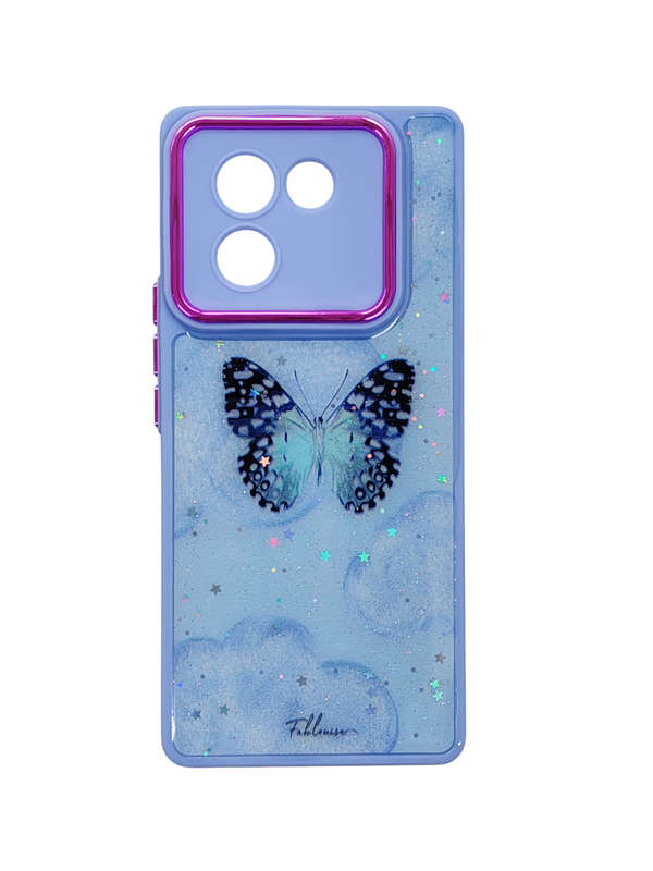 Beautiful Girls Design Marble Style Cover Compatible for Vivo V30e