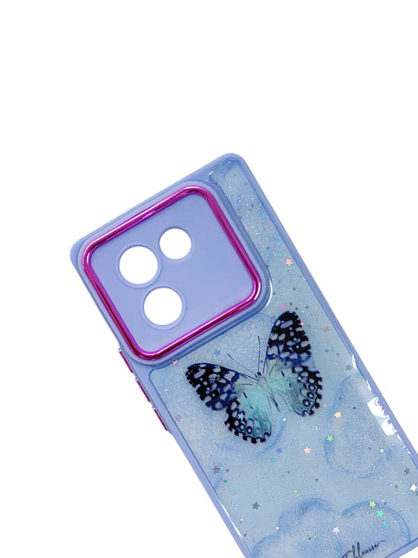 Beautiful Girls Design Marble Style Cover Compatible for Vivo V30e