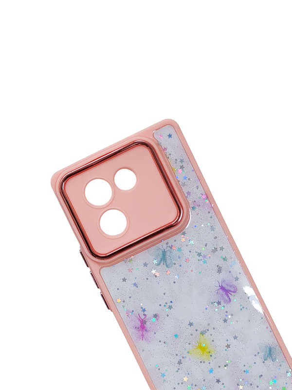 Beautiful Girls Design Marble Style Cover Compatible for Vivo V30e