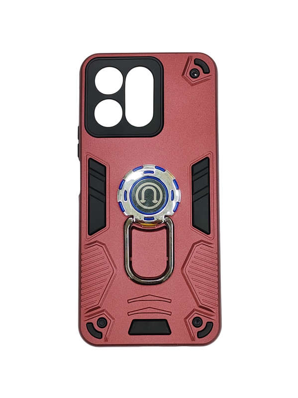 Full Body Shockproof Cover For Honor X7c With Ring Holder
