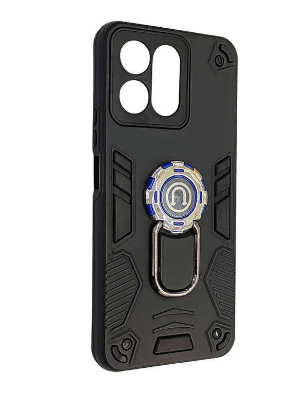 Full Body Shockproof Cover For Honor X7c With Ring Holder