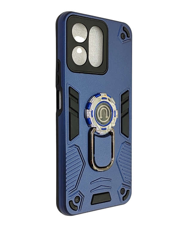Full Body Shockproof Cover For Honor X7c With Ring Holder