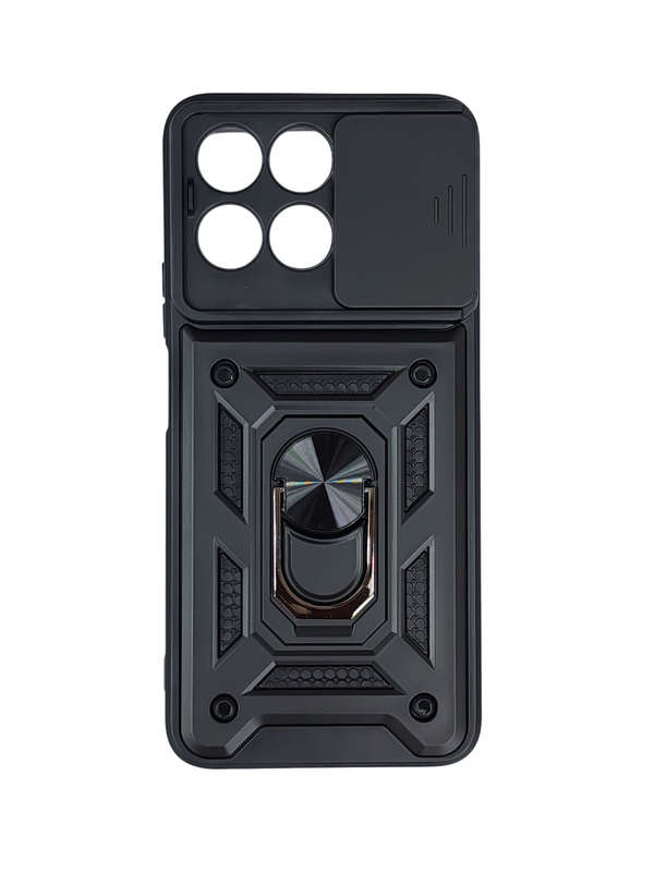 Shockproof Case For Honor X7c With Camera Sliding Window
