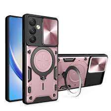 Shockproof Case Compatible with Samsung Galaxy A15 With Camera Sliding