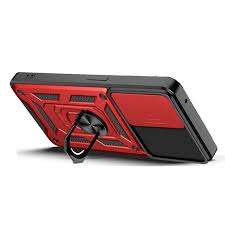 Shockproof Case For Samsung Galaxy S24 Fe With Camera Sliding Window