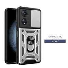 Samsung Galaxy A16 Shockproof Case With Camera Sliding