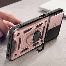 Shockproof Case For Honor  X5b & X5b Plus With Camera Sliding Window