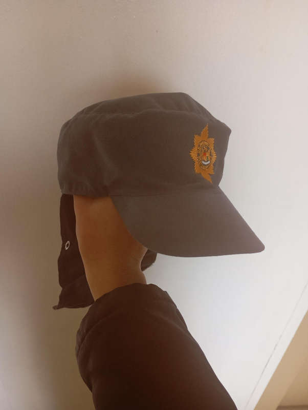 South African old flap cap Hat