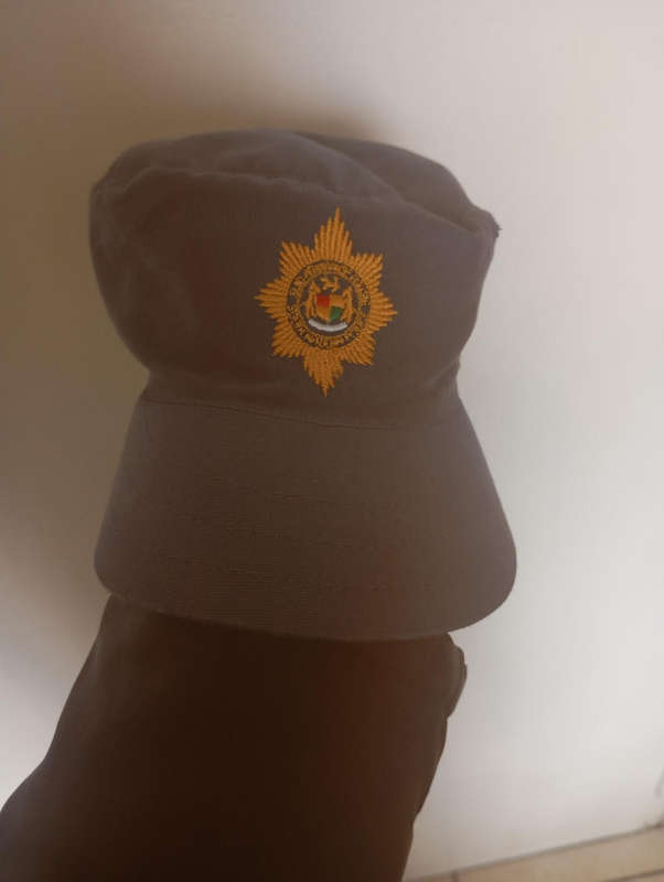 South African old flap cap Hat