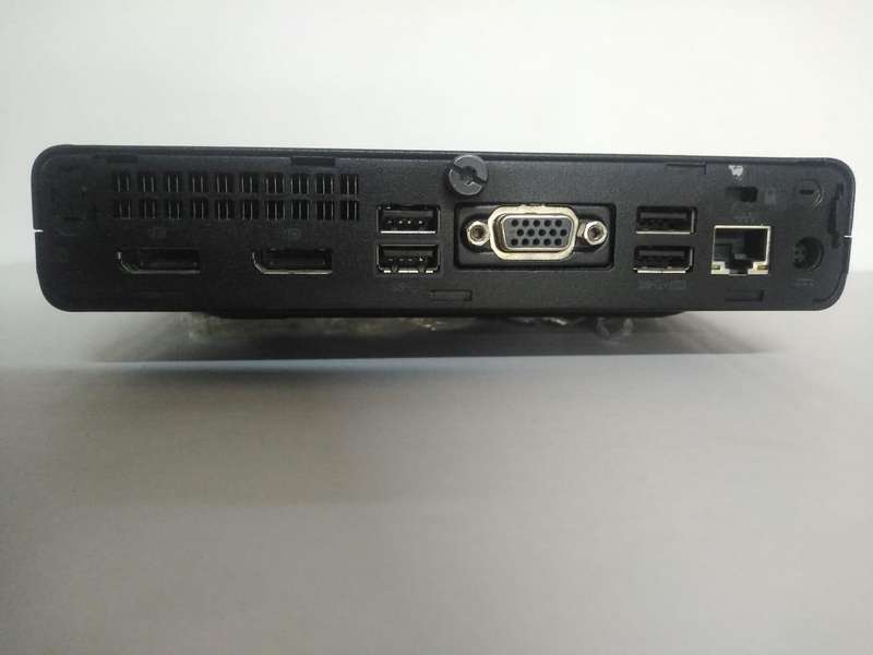 Refurbished HP EliteDesk 800 G4 i5-8th Gen, 256GB SSD, 8GB RAM, Win 10 Pro, 6-Month Warranty