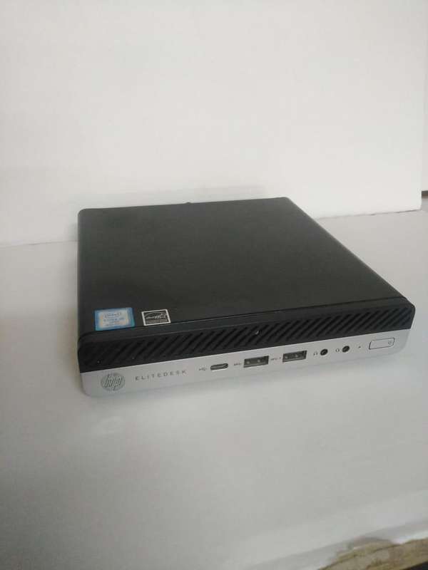 Refurbished HP EliteDesk 800 G4 i5-8th Gen, 256GB SSD, 8GB RAM, Win 10 Pro, 6-Month Warranty