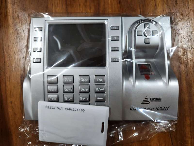 HiProm Companion-Ident Fingerprint & Card Access Control Device  New in Box
