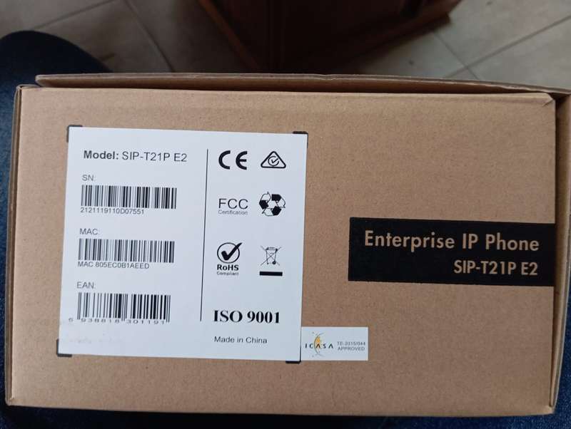 New Yealink SIP-T21P E2 VoIP Phone
