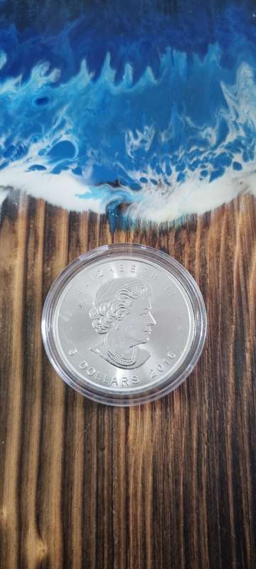 2016 1oz Canadian Maple 5 dollar
