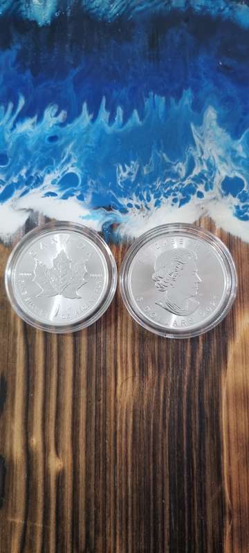 2021 1oz Canadian Maple