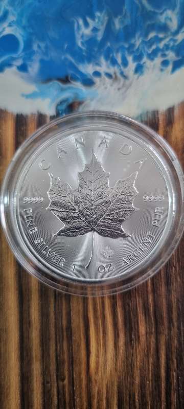 2021 1oz Canadian Maple