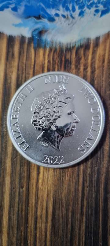 Flash 1oz silver coin 2022